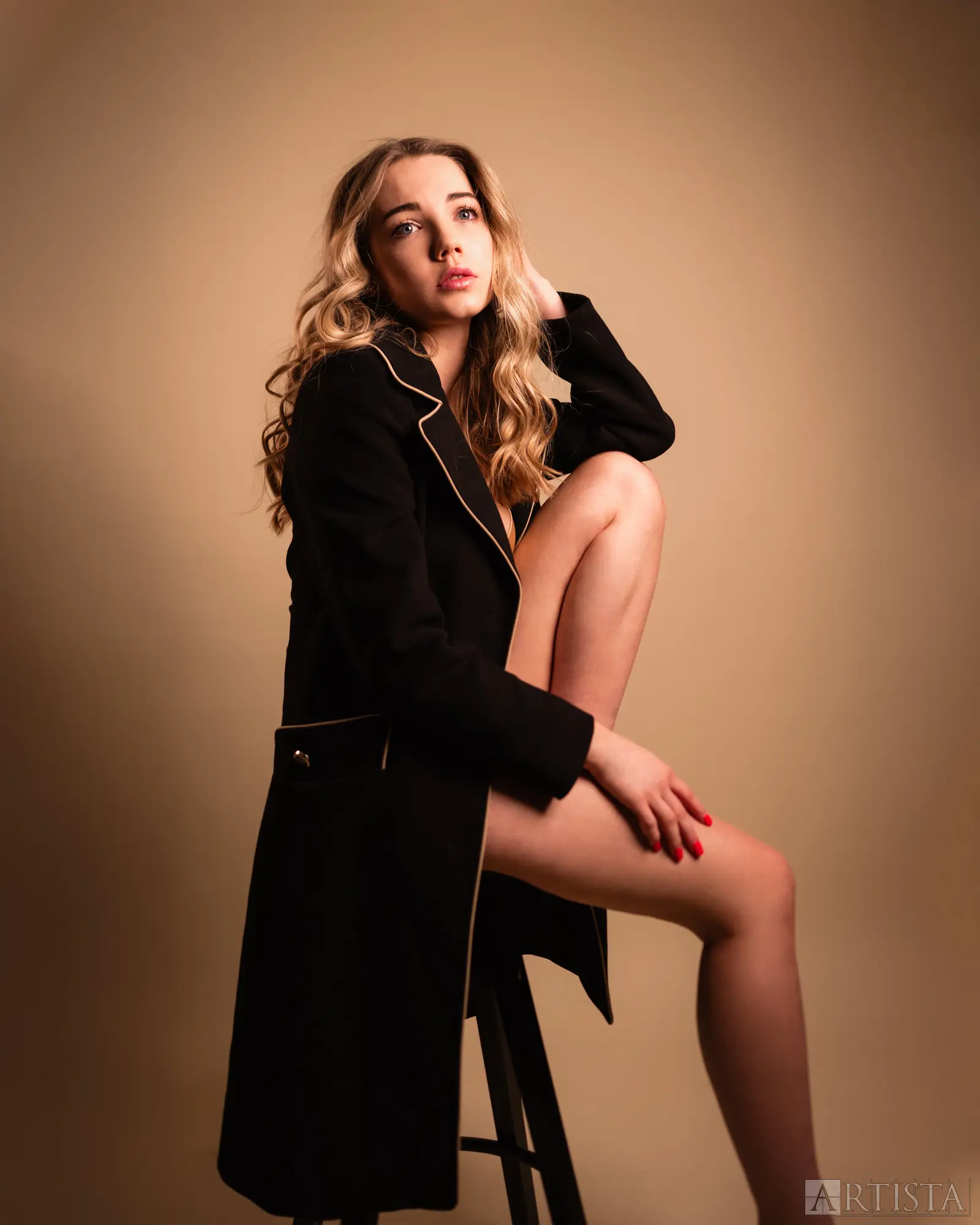 Artista Fashion Editorial Shooting